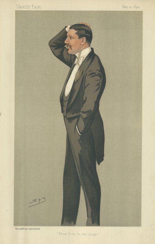 M. Charles Hawtrey - Leslie Matthew Ward