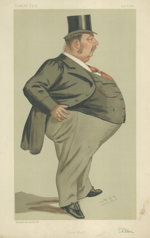 Charles Isaac Elton - Leslie Matthew Ward