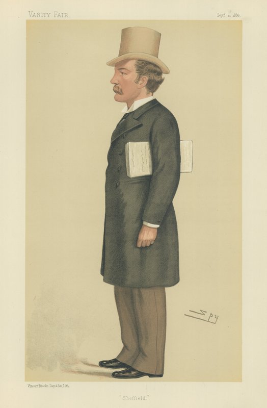 M. Charles Stuart-Wortley - Leslie Matthew Ward