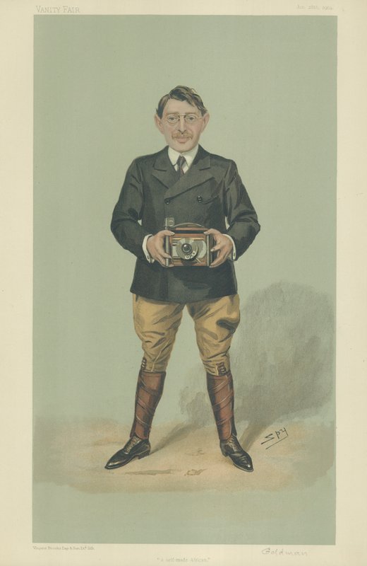 M. Charles Sydney Goldmann - Leslie Matthew Ward