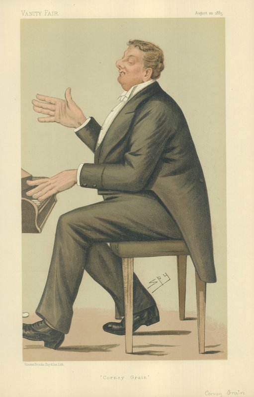 M. Corney Grain - Leslie Matthew Ward