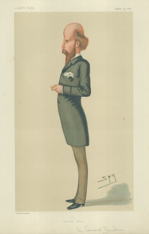 M. Edward Jenkins - Leslie Matthew Ward