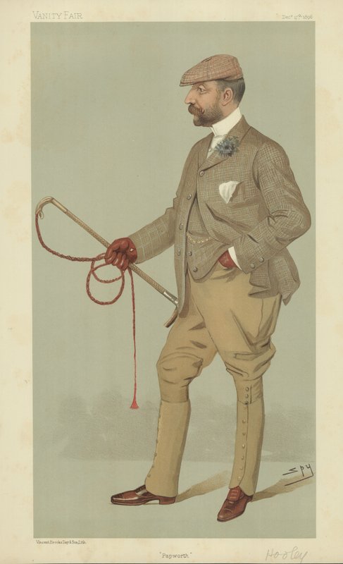 M. Ernest Terah Hooley - Leslie Matthew Ward