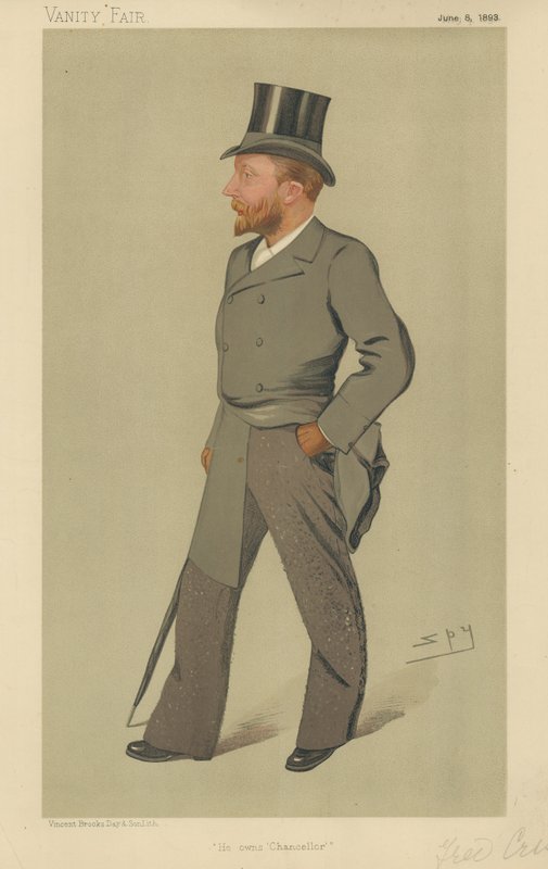 M. Fred Crisp - Leslie Matthew Ward