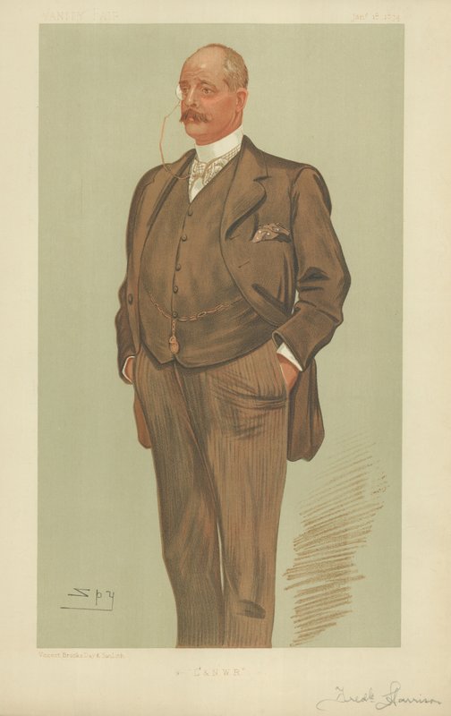 M. Frederick Harrison - Leslie Matthew Ward