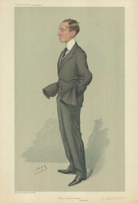 M. G. Marconi - Leslie Matthew Ward