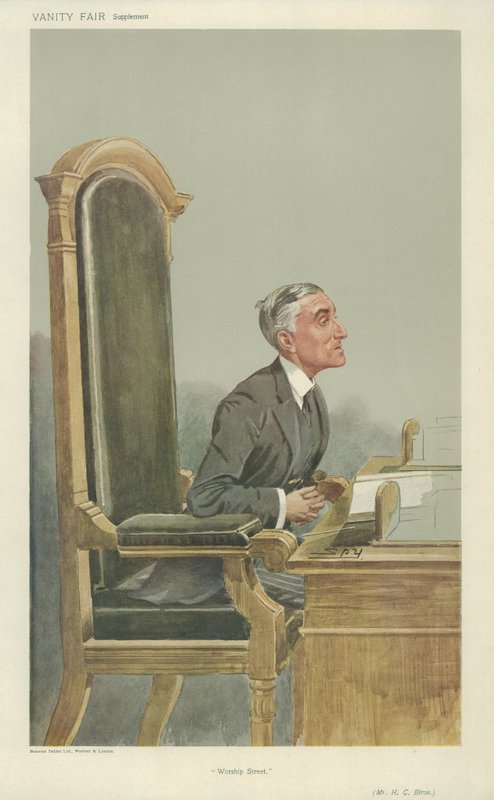 M. Henry Chartres Biron - Leslie Matthew Ward