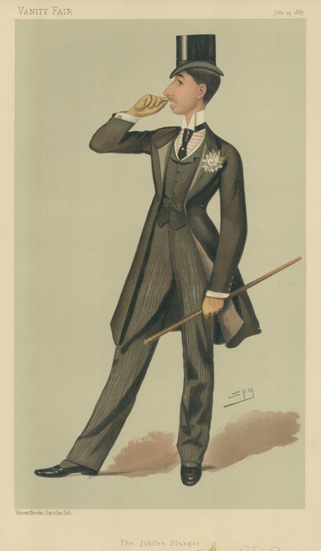 M. Henry Ernest Schlesinger - Leslie Matthew Ward
