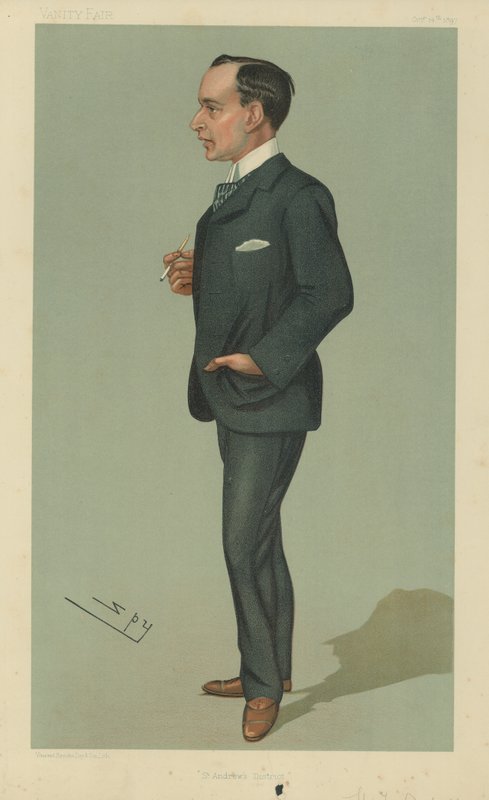 M. Henry Torrens Anstruther - Leslie Matthew Ward