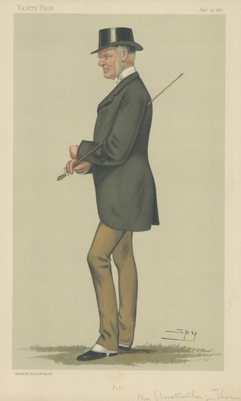 M. John Anstruther-Thomson - Leslie Matthew Ward