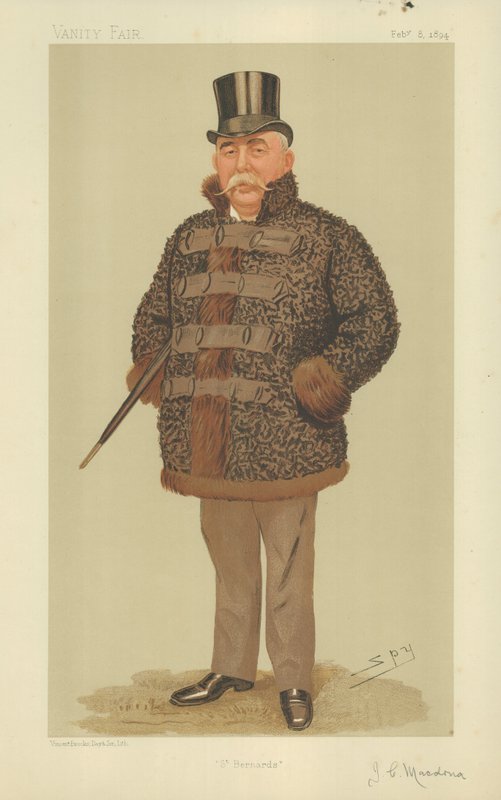 M. John Cumming Macdona - Leslie Matthew Ward