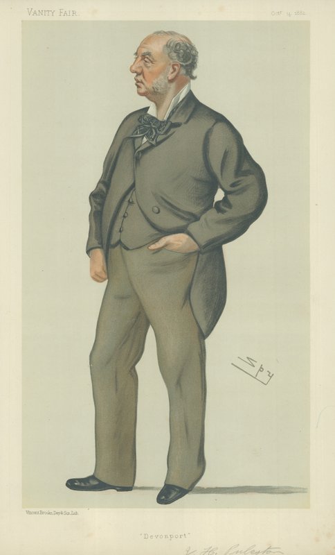M. John Henry Puleston - Leslie Matthew Ward