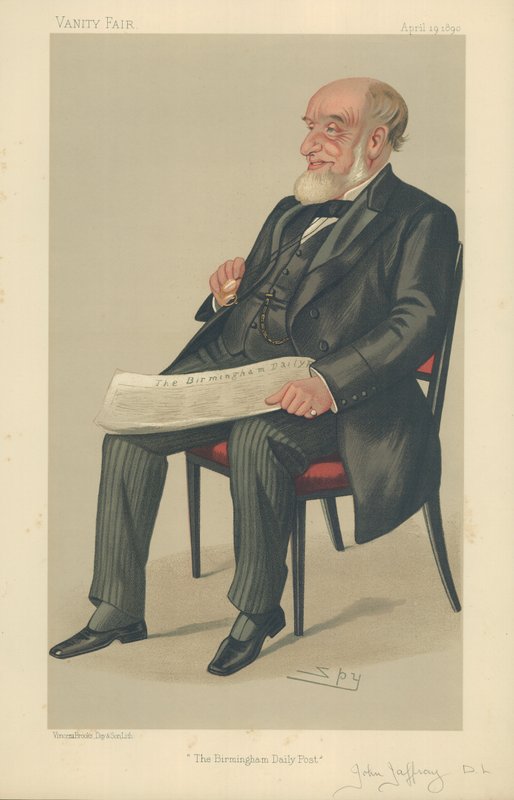M. John Jaffray - Leslie Matthew Ward