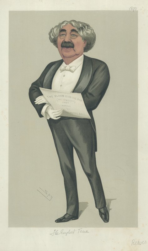 M. John Sims Reeves - Leslie Matthew Ward