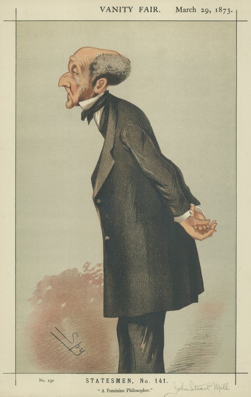 M. John Stuart Mill - Leslie Matthew Ward