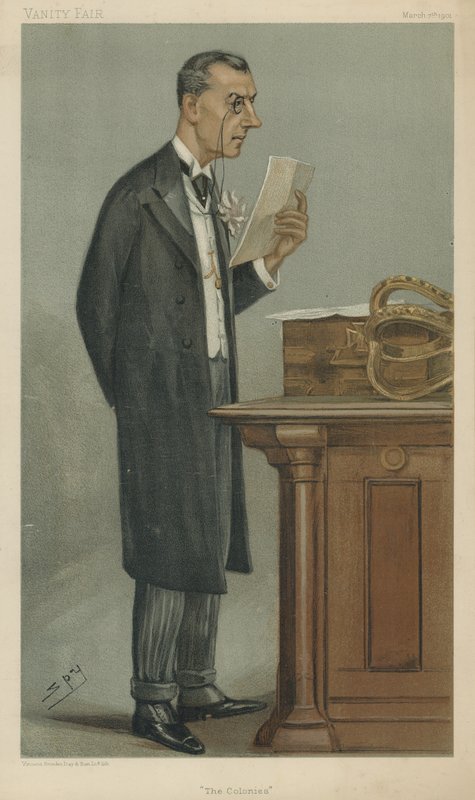 M. Joseph Chamberlain - Leslie Matthew Ward