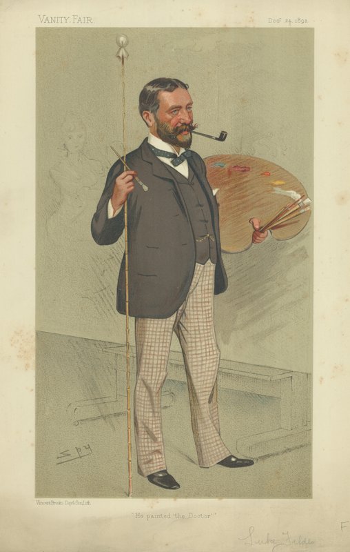 M. Luke Fildes - Leslie Matthew Ward