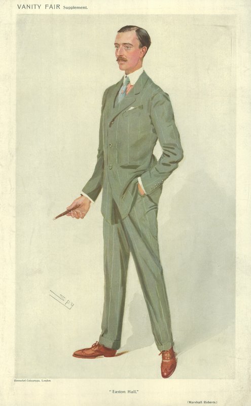 M. Marshall Roberts - Leslie Matthew Ward
