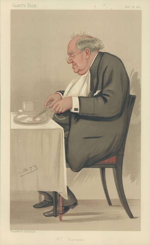 M. P.T. Barnum - Leslie Matthew Ward