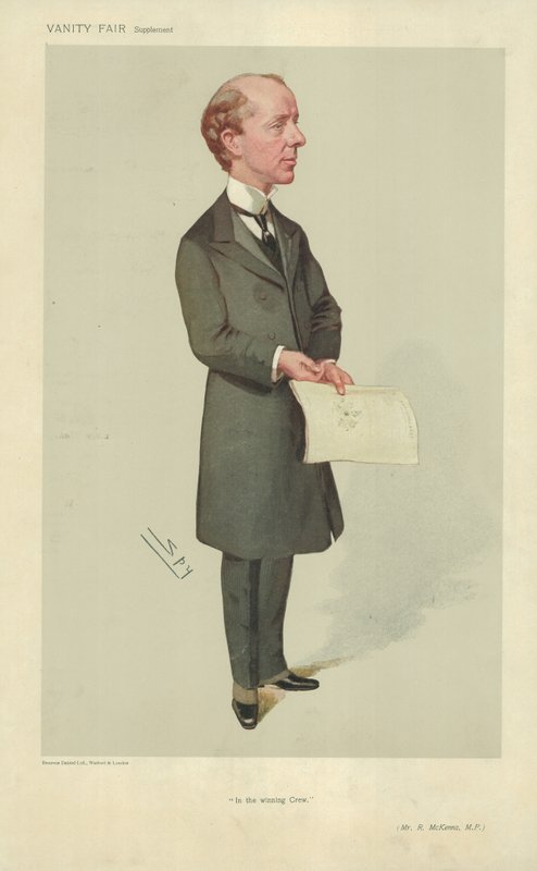 M. Reginald McKenna - Leslie Matthew Ward