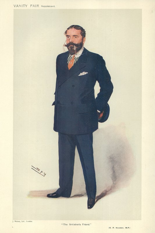 M. Robert Paterson Houston - Leslie Matthew Ward