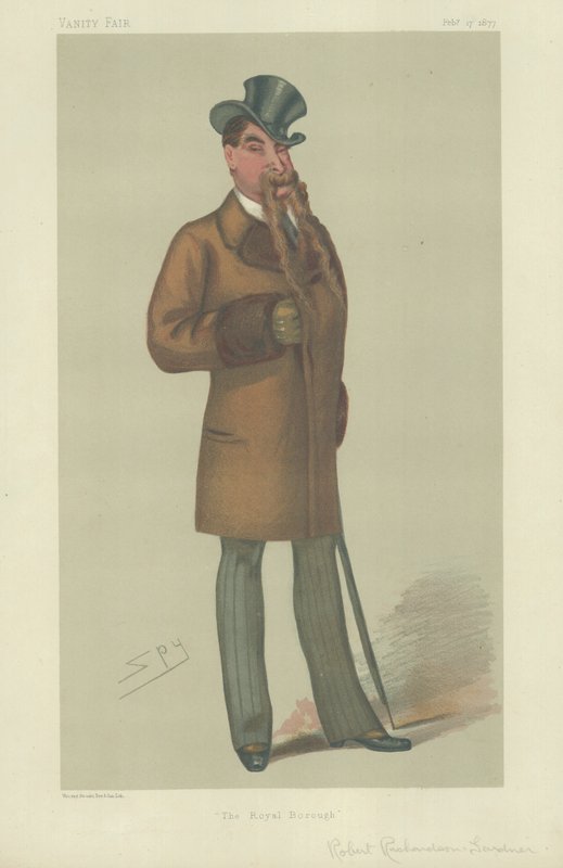 M. Robert Richardson-Gardner - Leslie Matthew Ward