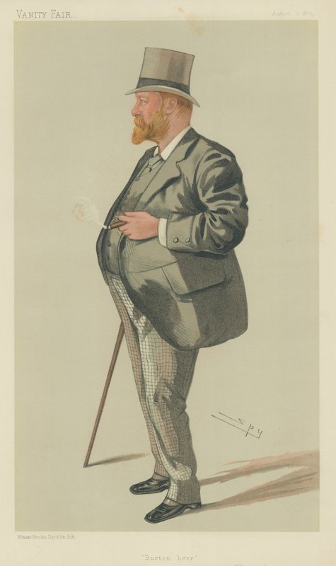 M. Samuel Charles Allsopp - Leslie Matthew Ward