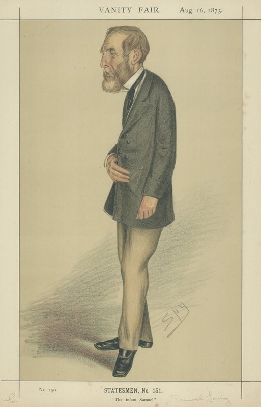 M. Samuel Laing - Leslie Matthew Ward