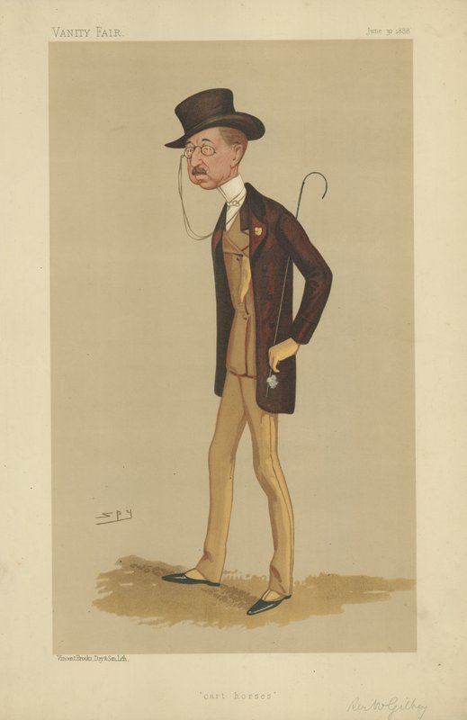 M. Walter Gilbey - Leslie Matthew Ward