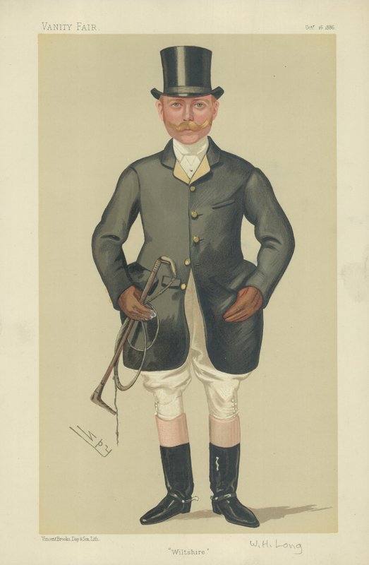 M. Walter Hume Long - Leslie Matthew Ward