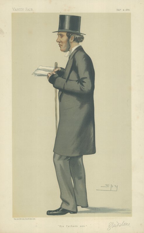 M. William Henry Gladstone - Leslie Matthew Ward