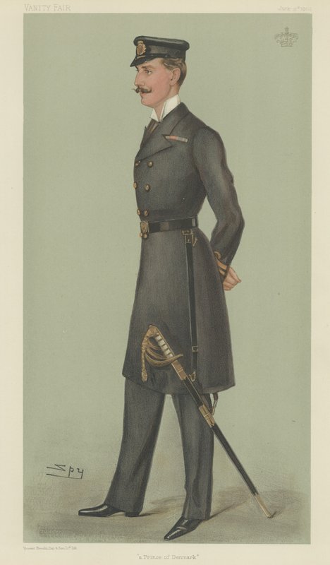 Prince Charles de Danemark - Leslie Matthew Ward