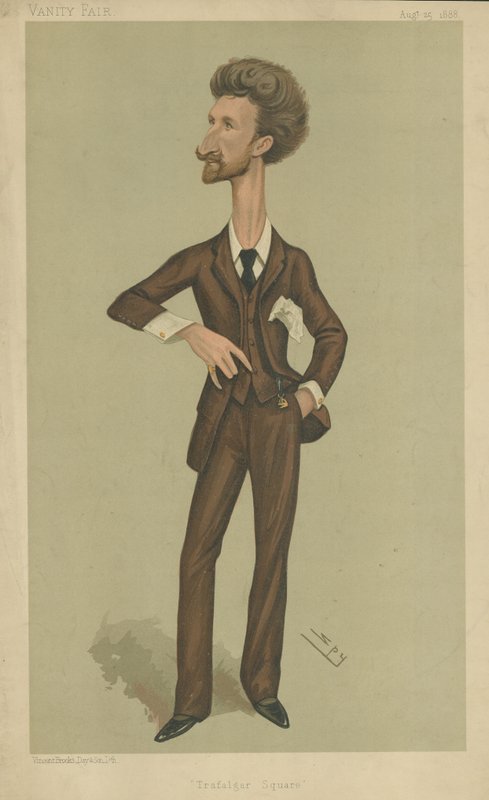 Robert Bontine Cunninghame-Graham - Leslie Matthew Ward