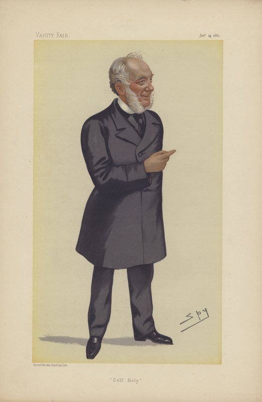 Samuel Smiles, Self Help - Leslie Matthew Ward