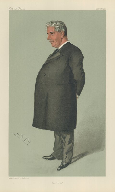 Sir Edmund Barton - Leslie Matthew Ward