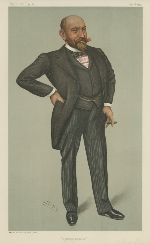 Sir Ernest Cassell - Leslie Matthew Ward