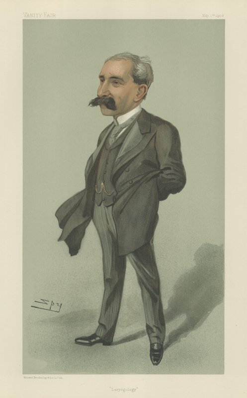 Sir Felix Semon - Leslie Matthew Ward