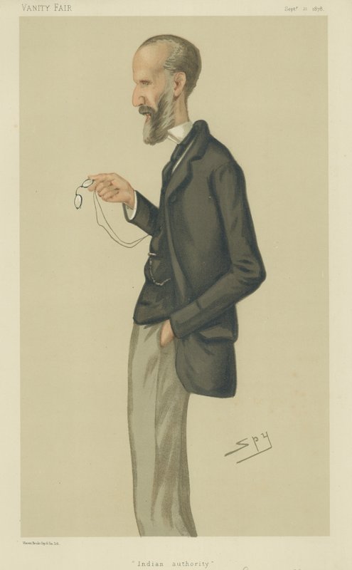 Sir George Campbell - Leslie Matthew Ward