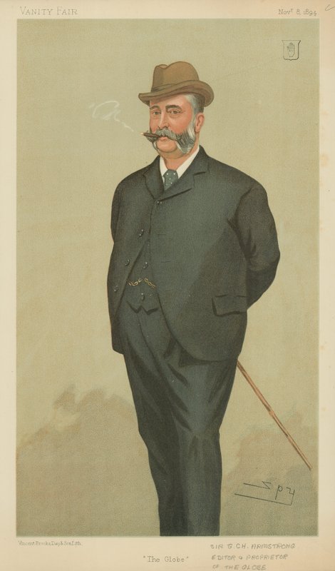 Sir George Clarlyon Hughes Armstrong - Leslie Matthew Ward