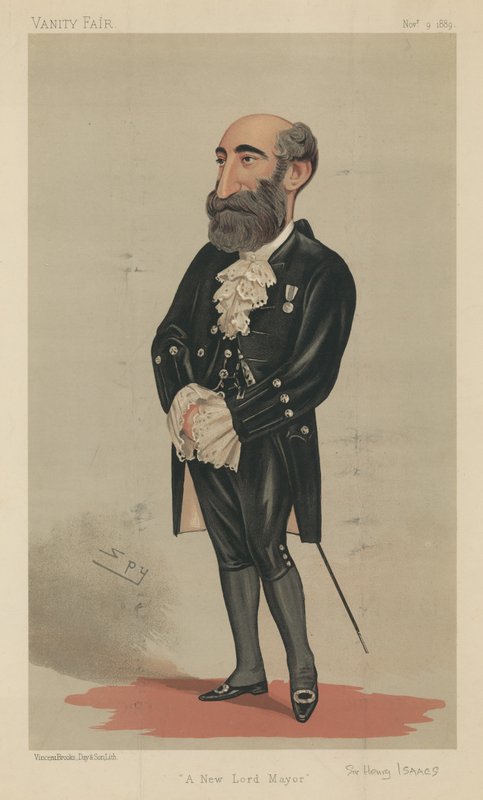 Sir Henry Aaron Isaacs - Leslie Matthew Ward