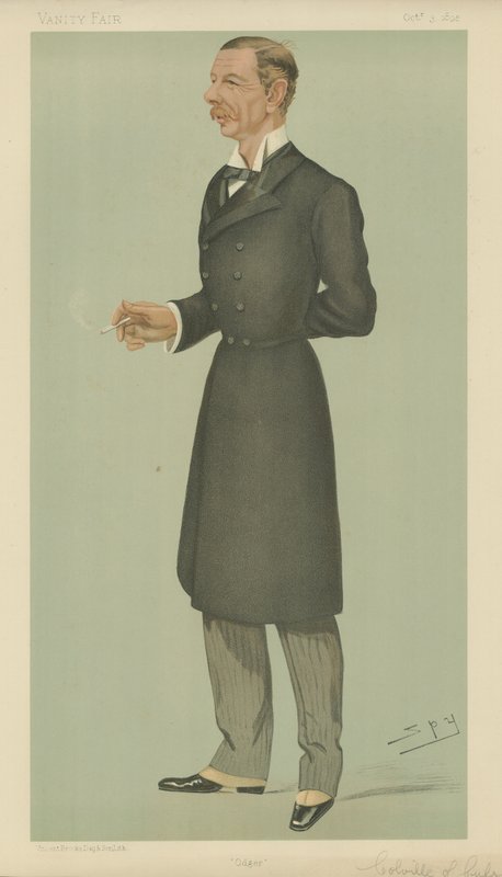 Sir Henry Edward Colville - Leslie Matthew Ward