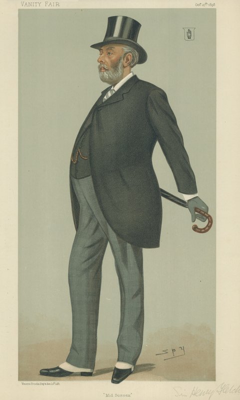 Sir Henry Fletcher - Leslie Matthew Ward