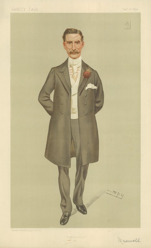Sir Herbert Maxwell - Leslie Matthew Ward