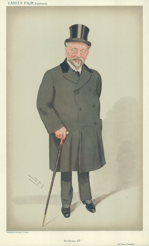 Sir Horace Regnart - Leslie Matthew Ward