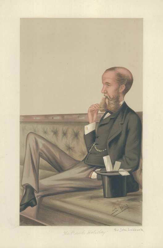 Sir John Lubbock - Leslie Matthew Ward