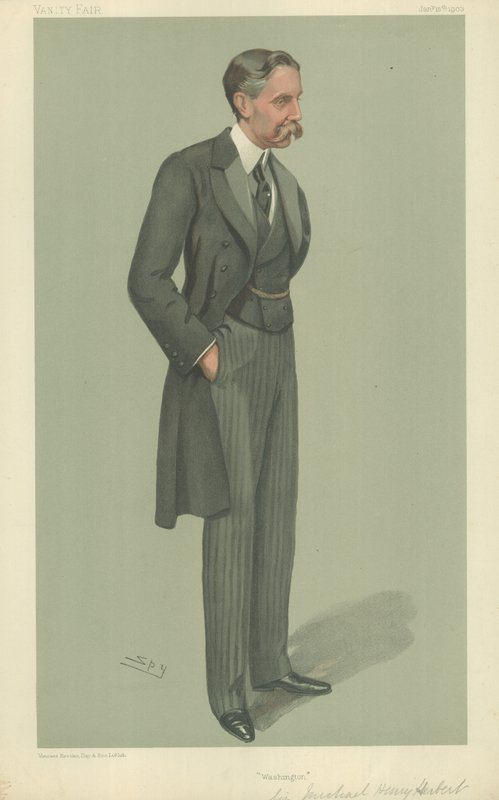 Sir Michael Henry Herbert - Leslie Matthew Ward