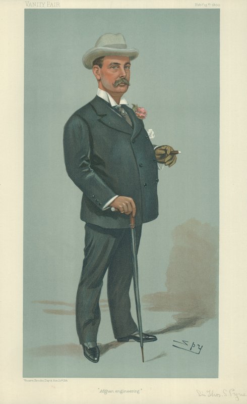 Sir Thomas Salter Pyne - Leslie Matthew Ward