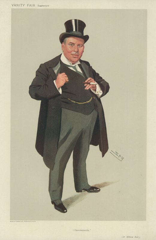 Sir William Bull - Leslie Matthew Ward