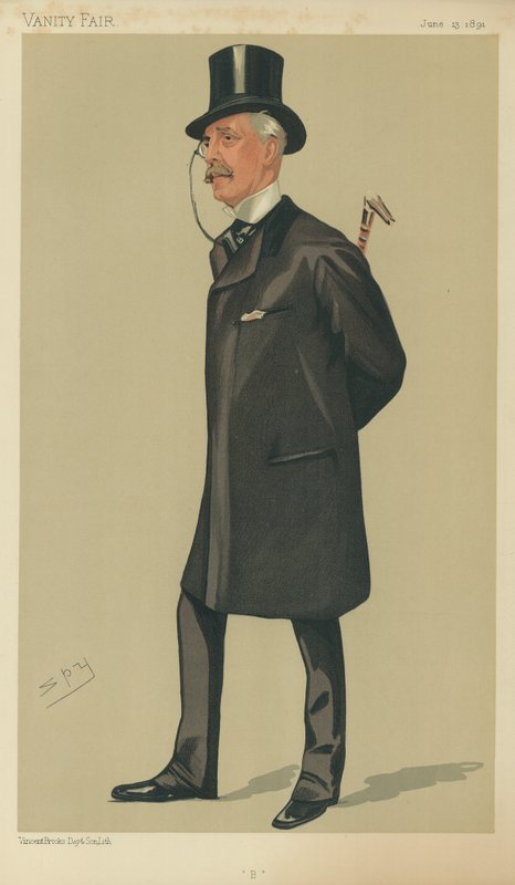 Squire Bancroft - Leslie Matthew Ward