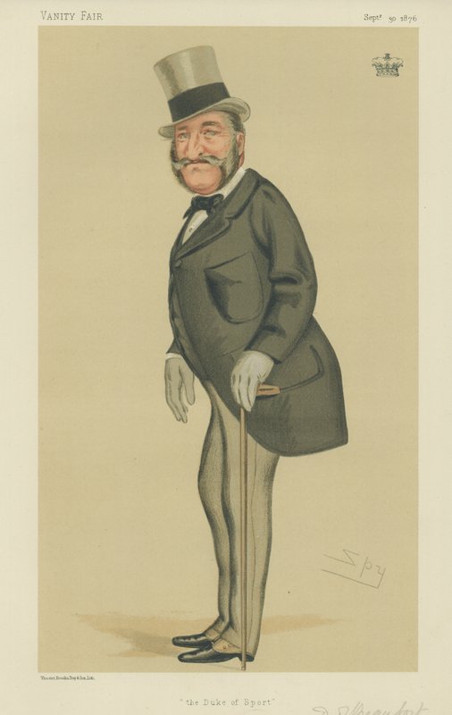 Le duc de Beaufort - Leslie Matthew Ward